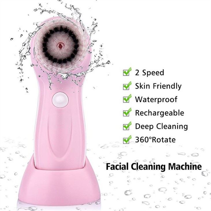 Щетка для лица 3 в 1 Clean Face